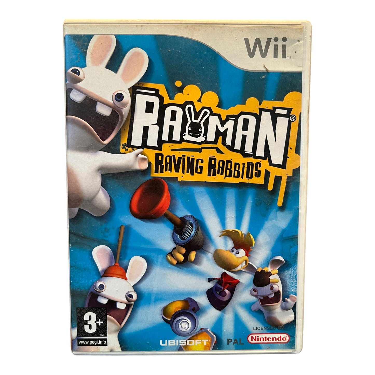 Rayman Raving Rabbids