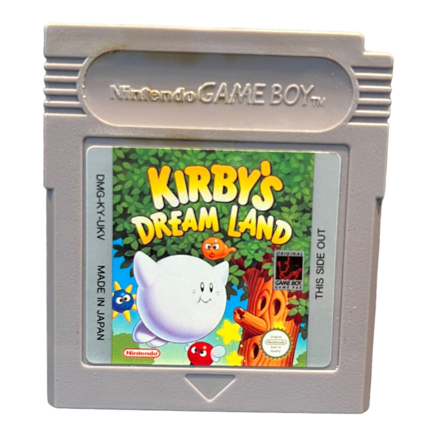 Kirby's Dream Land (Losse Cartridge)