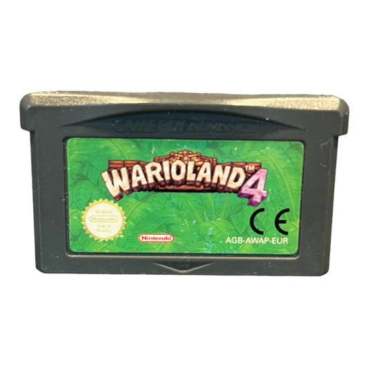 Wario Land 4 (Losse Cartridge)