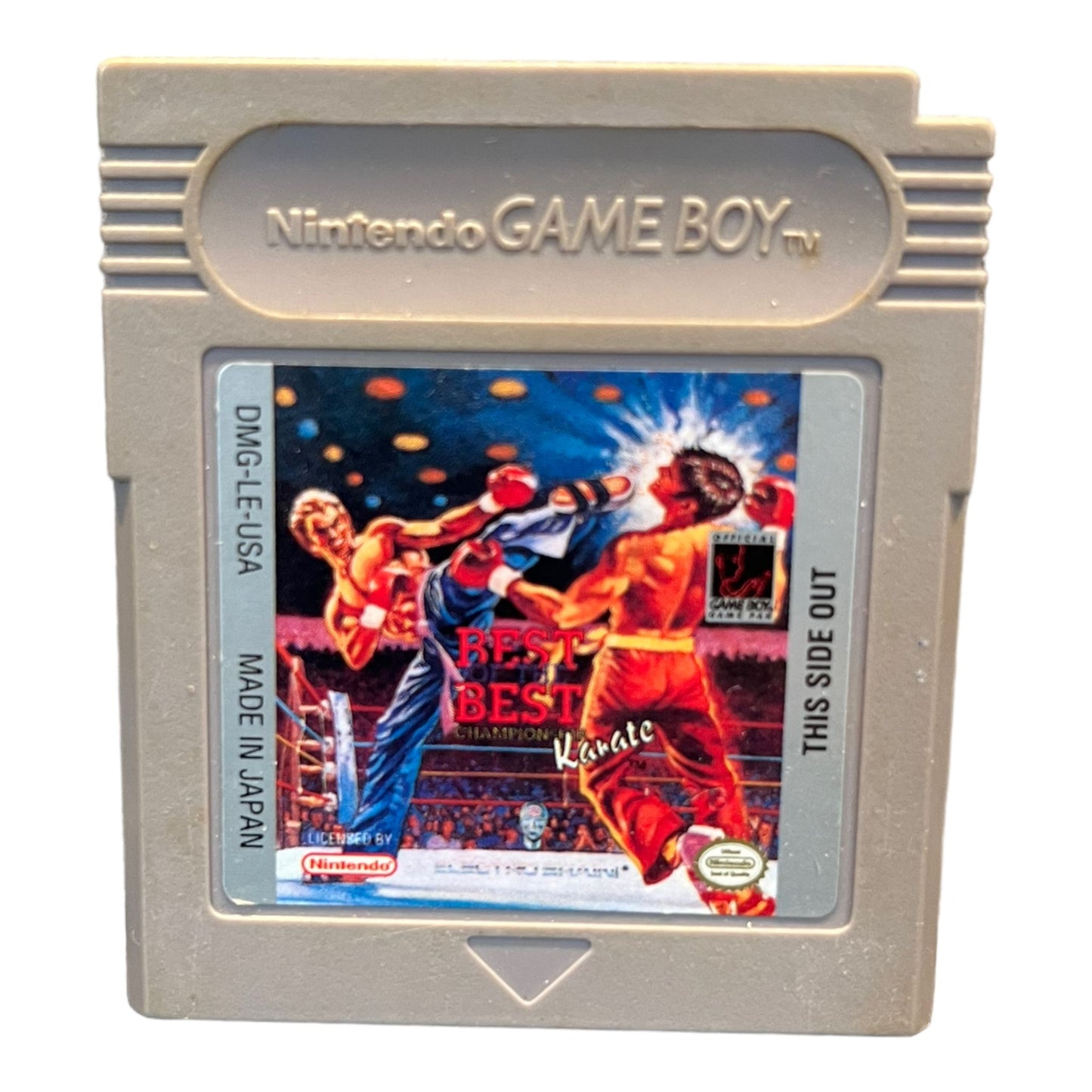 Best Best Karate Championship (Losse Cartridge)