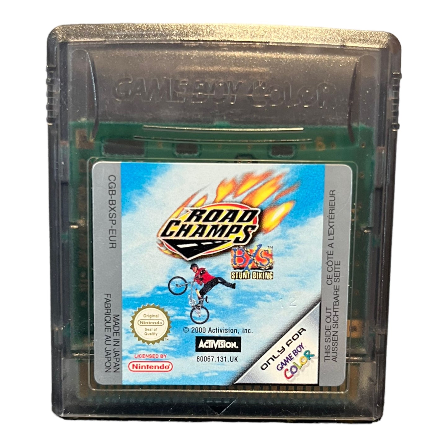 Road Champs (Losse Cartridge)