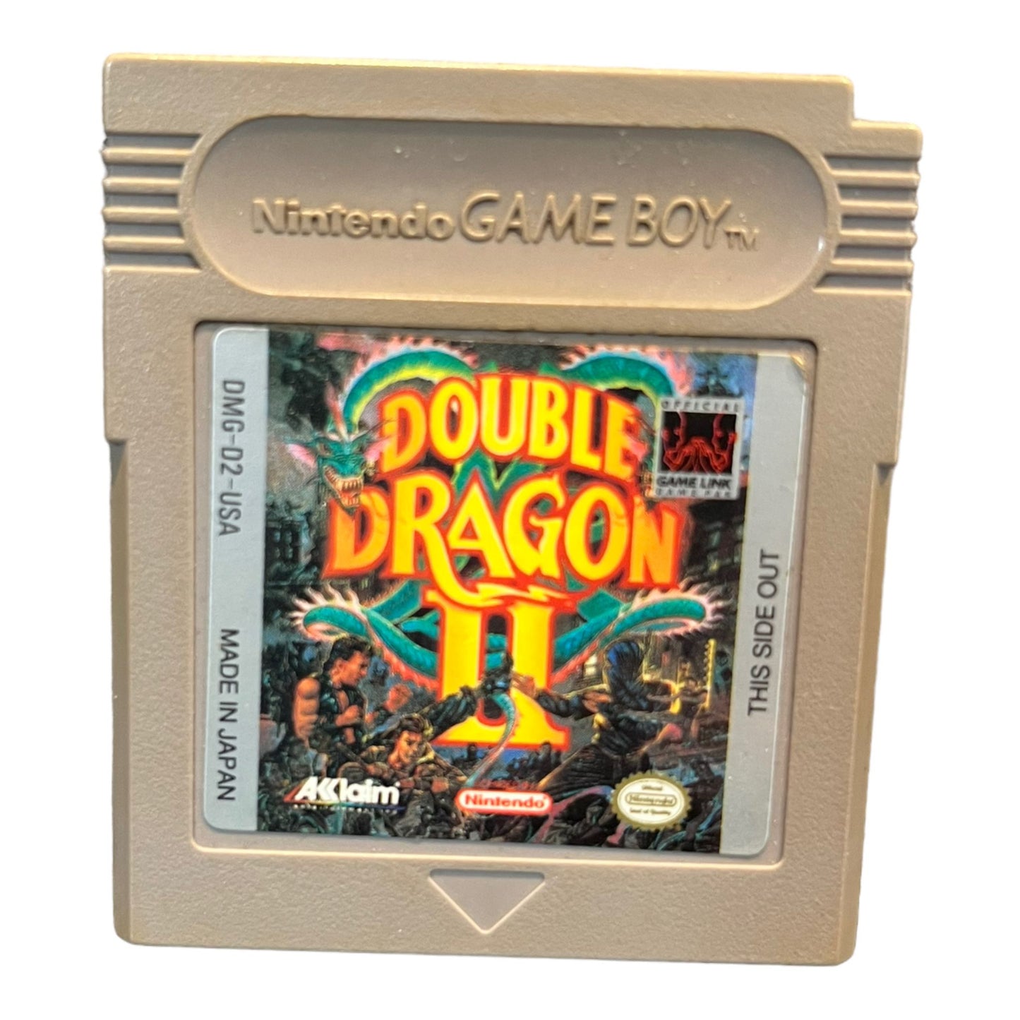 Double Dragon 2 (Losse Cartridge)