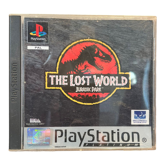 The Lost World: Jurassic park - Platinum