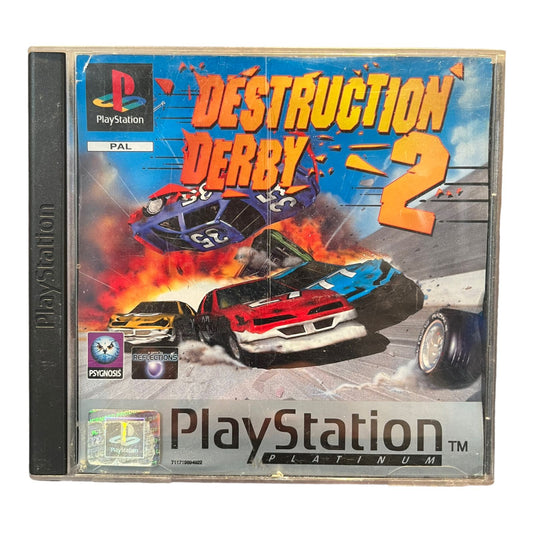 Destruction Derby 2 - Platinum