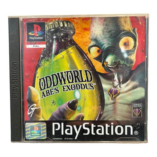 Odd World abe's Exoddus (Zonder Handleiding)