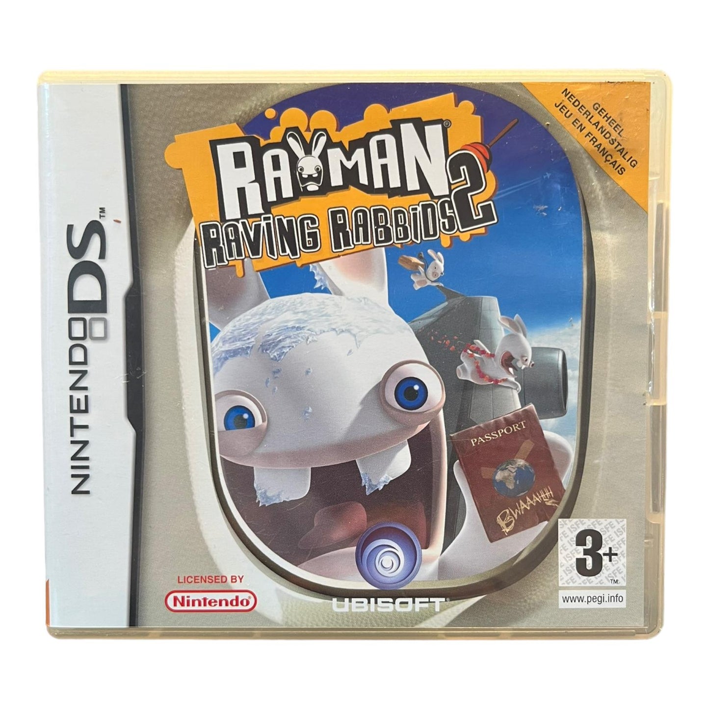 Rayman Ravong Rabbids 2