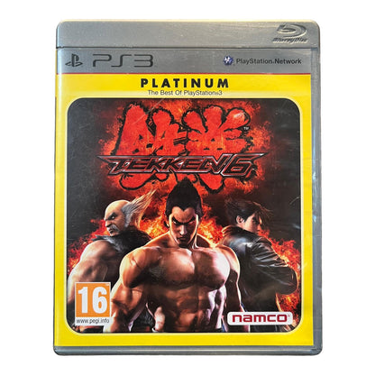 TEKKEN 6 - Platinum