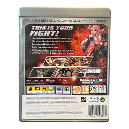 TEKKEN 6 - Platinum