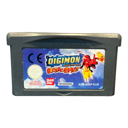 Digimon Battle Spirit (Losse Cartridge)