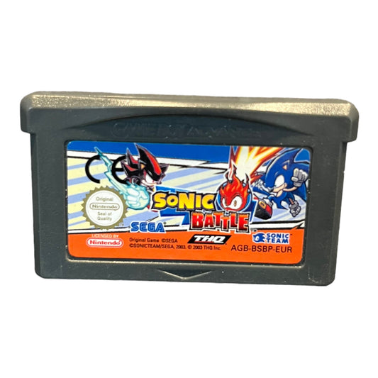 Sonic Battle (Losse Cartridge)