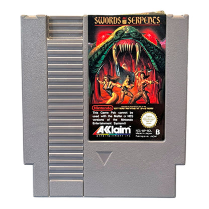 Swords And Serpents