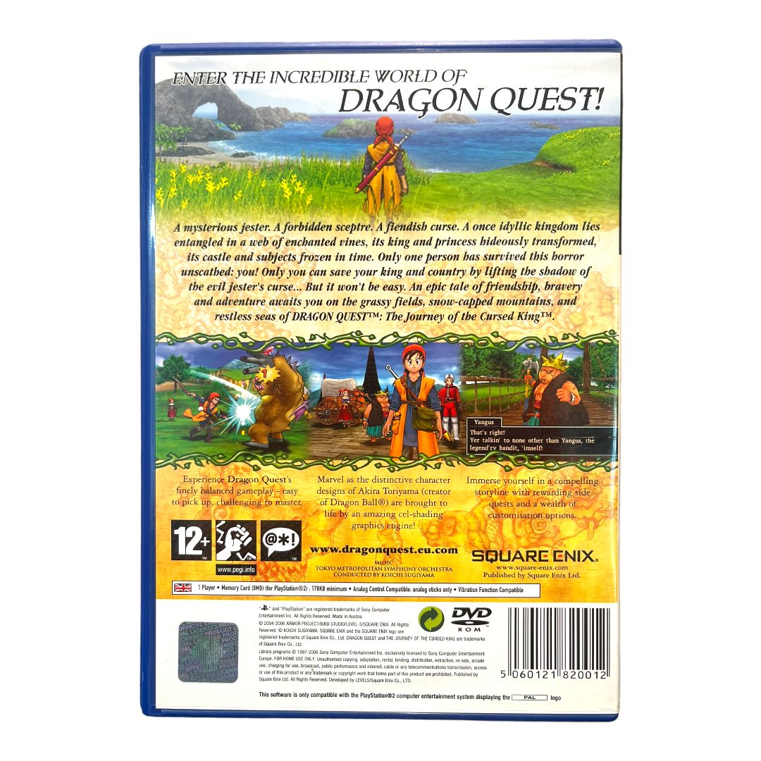 Dragon Quest: The Journey Of The Cursed King