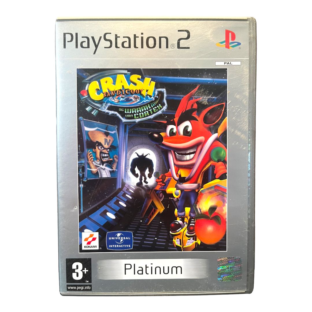 Crash Bandicoot: De wraak Van Cortex - Platinum – GameWizard