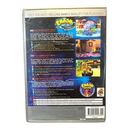 Crash Bandicoot: De wraak Van Cortex - Platinum