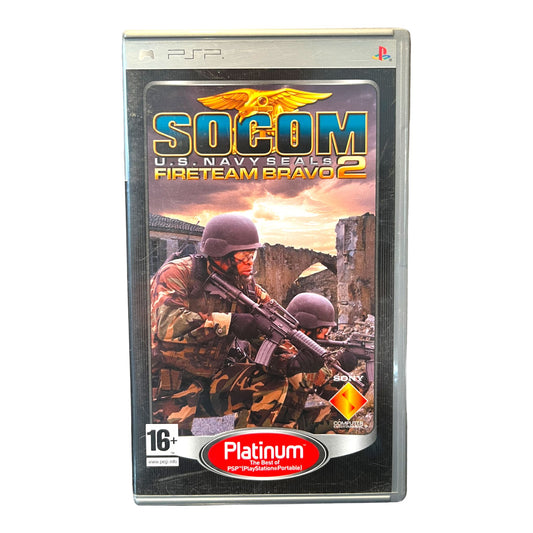 SOCOM Fireteam Bravo 2 - Platinum