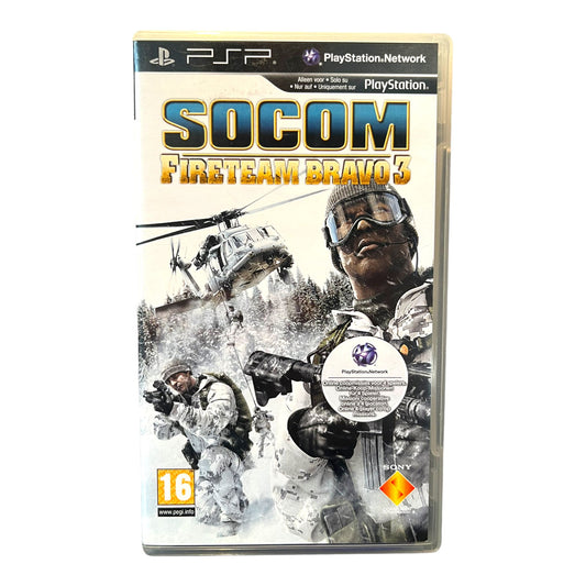 SOCOM  Fireteam Bravo 3