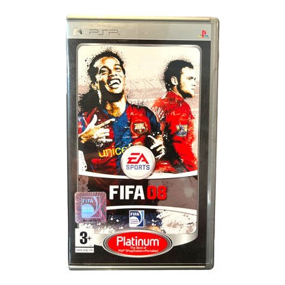 FIFA 08 - Platinum