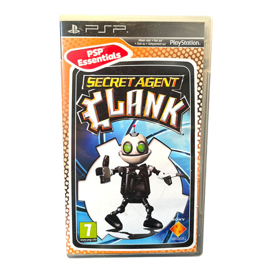Secret Agent Clank - PSP Essentials