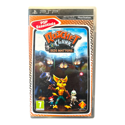 Ratchet Clank: Size Matters - PSP Essentials