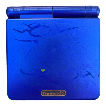 GameBoy Advance SP Kyogre Editie