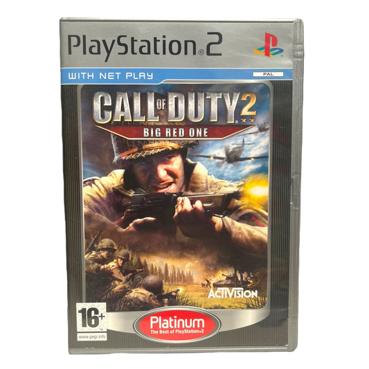 Call of Duty 2: Big Red One - Platinum