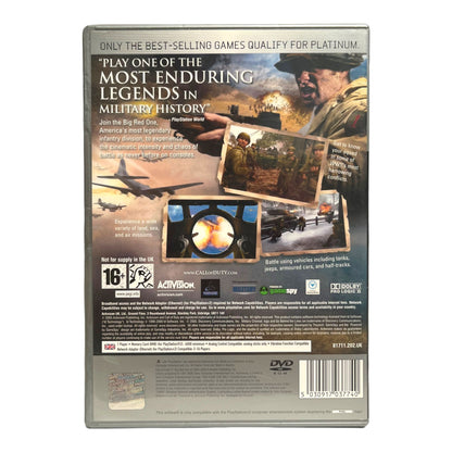 Call of Duty 2: Big Red One - Platinum
