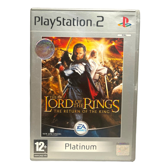 The Lord of The Rings: The Return of The King - Platinum