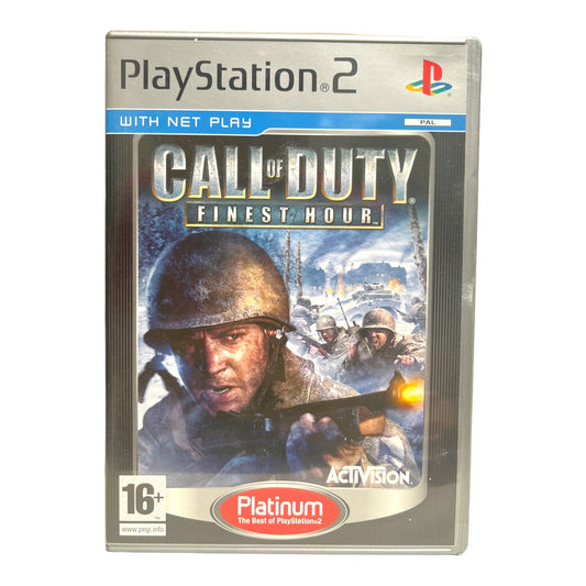 Call of Duty: Finest Hour - Platinum