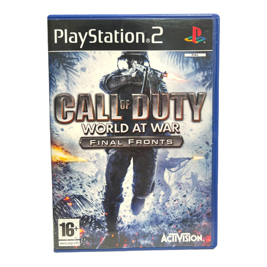 Call of Duty World At War: Final Fronts