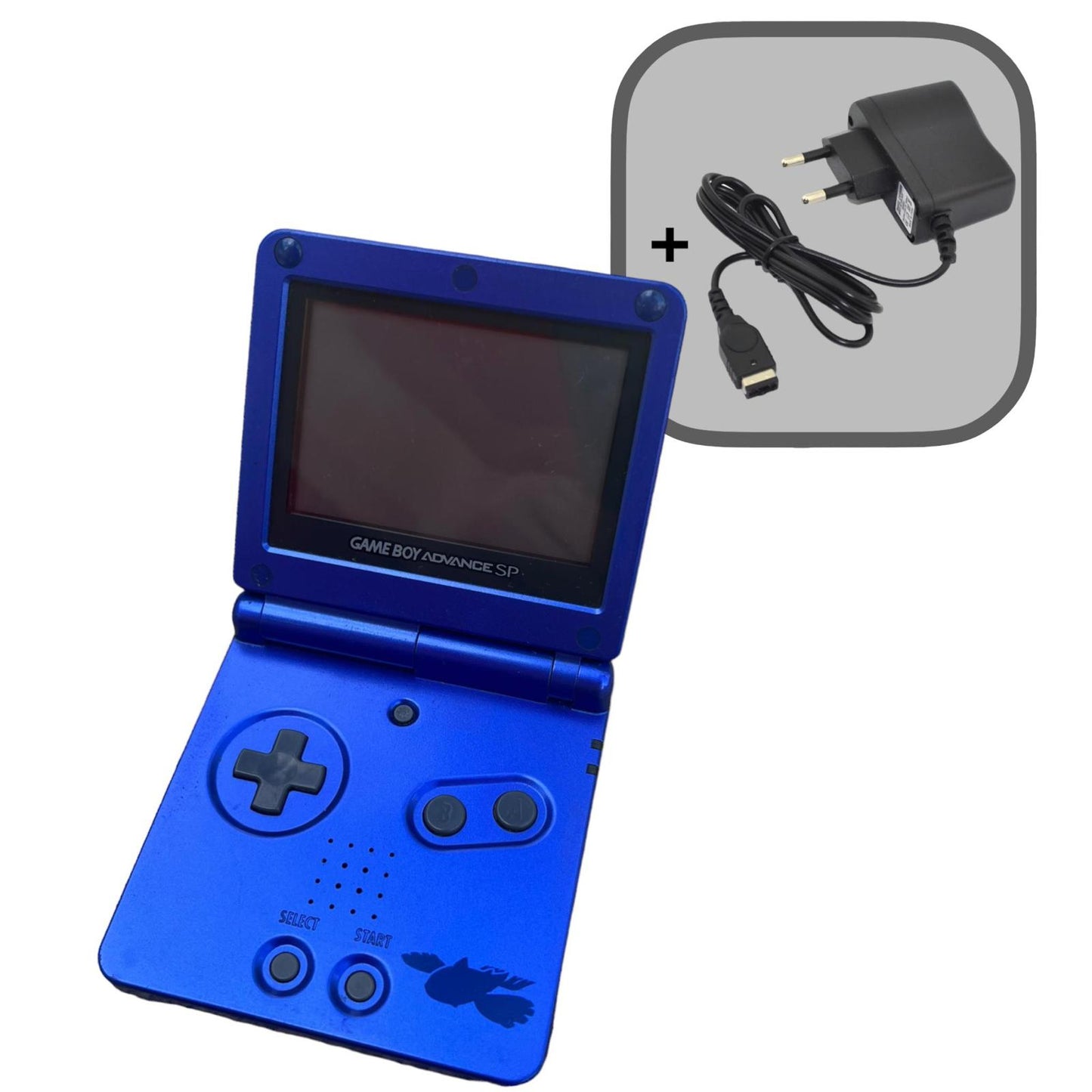 GameBoy Advance SP Kyogre Editie