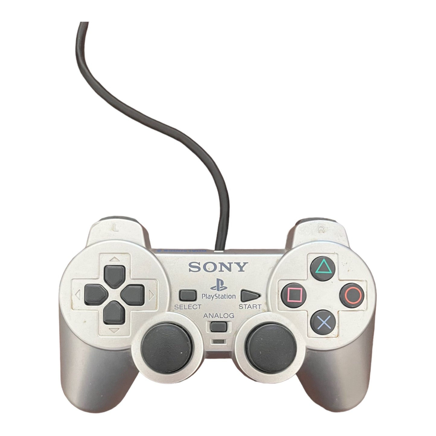 PlayStation 2 Silver + Controller