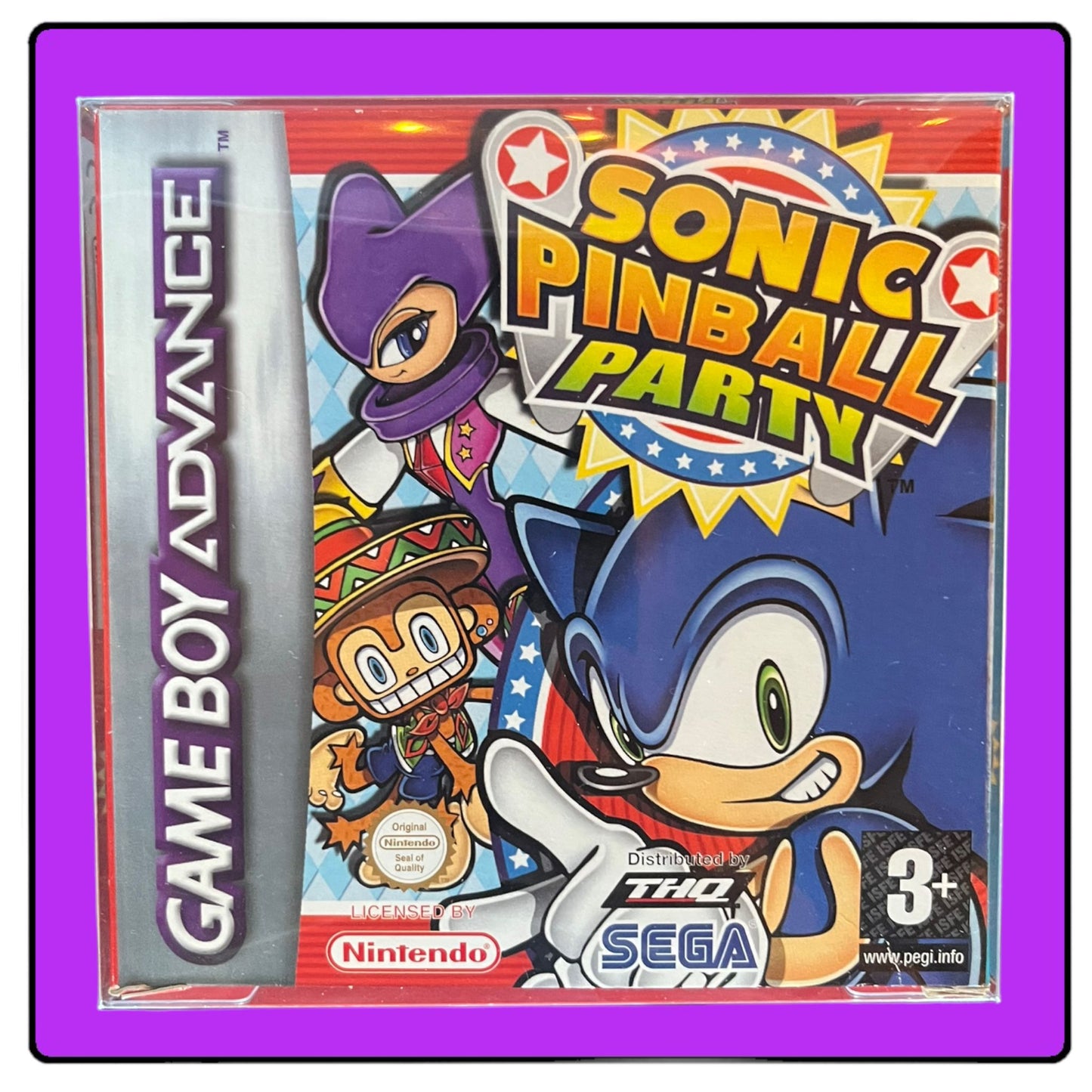 Sonic Pinball Party