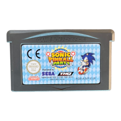 Sonic Pinball Party