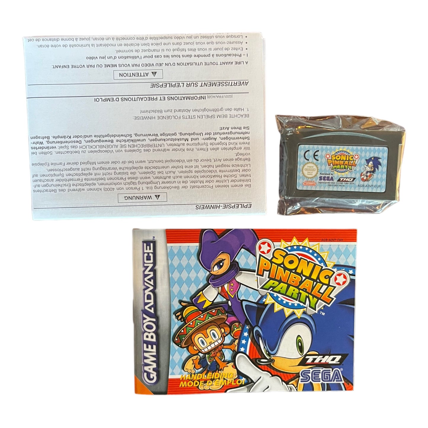 Sonic Pinball Party