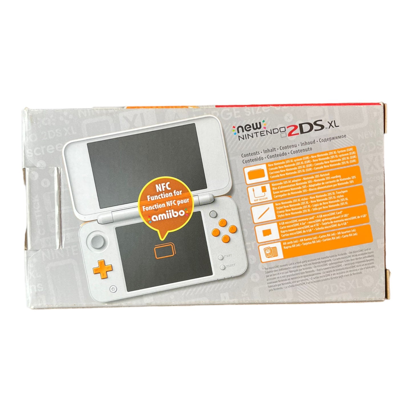 NEW Nintendo 2DS XL - COMPLEET