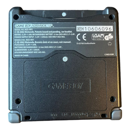 Gameboy Advance SP Noir [CIB]