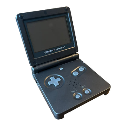 Gameboy Advance SP Noir [CIB]