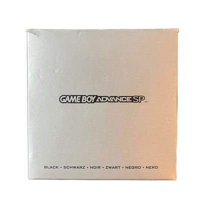 Gameboy Advance SP Noir [CIB]