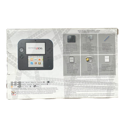 Nintendo 2DS Mario Kart 7 Editie Zwart/Blauw