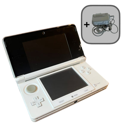Nintendo 3DS Blanc Glacé