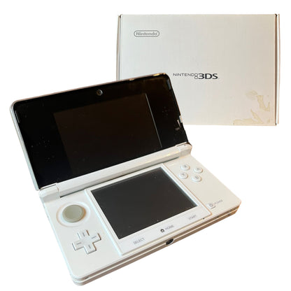 Nintendo 3DS Blanc Glacé