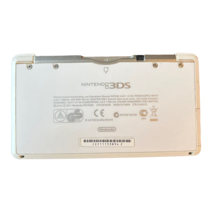 Nintendo 3DS Blanc Glacé