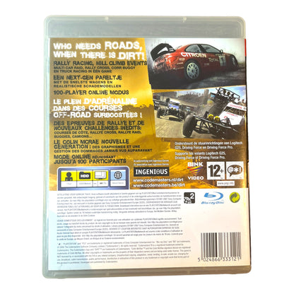 Colin Mcrae Dirt