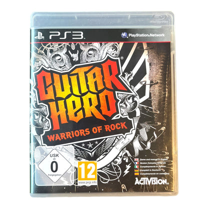 Guitar Hero: Warriors of Rock