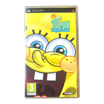 Spongebob Squarepants: Truth or Square