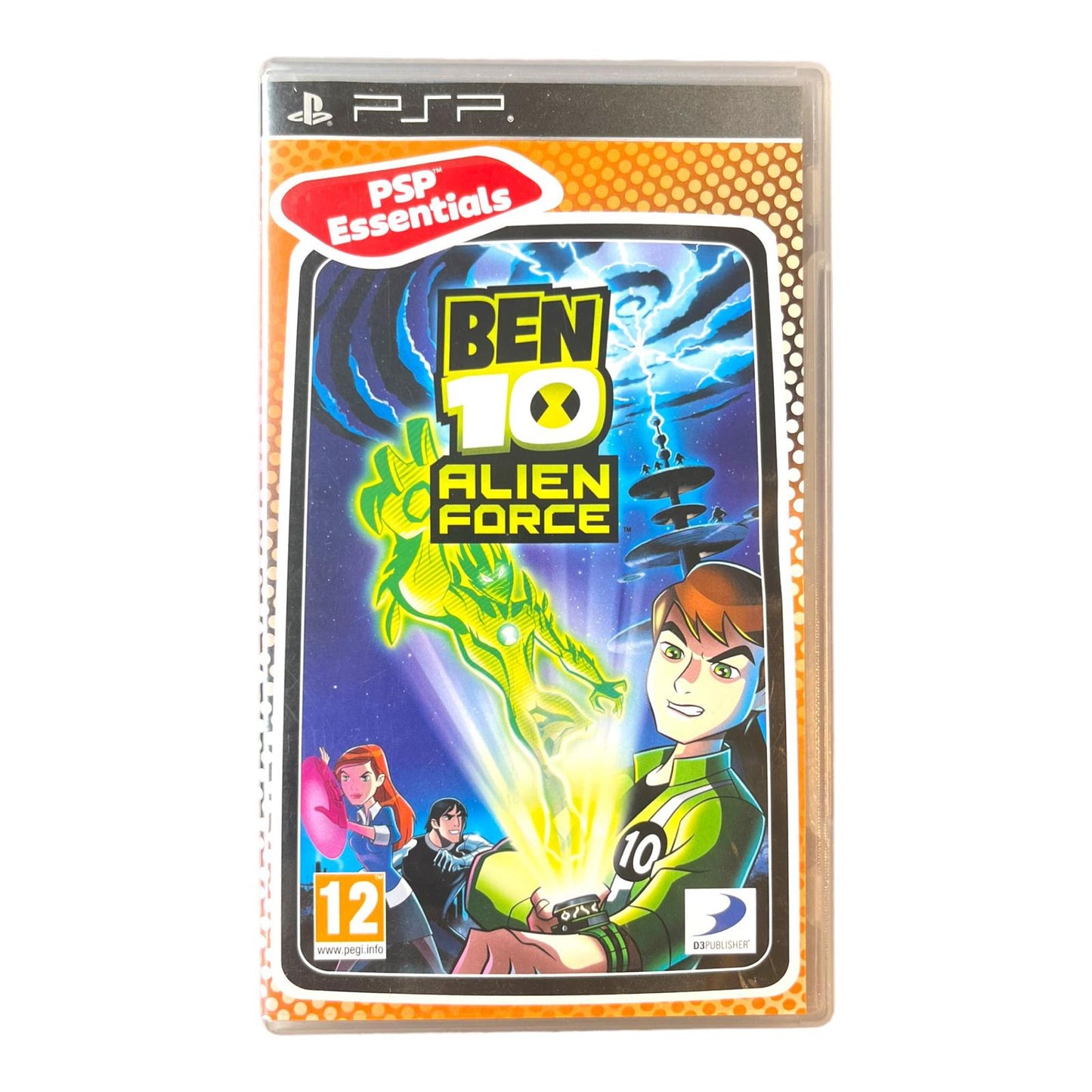 Ben 10 Alien Force - PSP Essentials