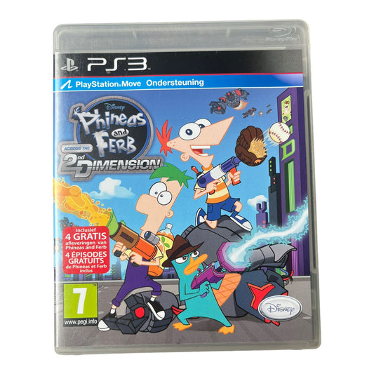 Phineas and Ferb: Across The 2nd Dimension + BONUS Afleveringen