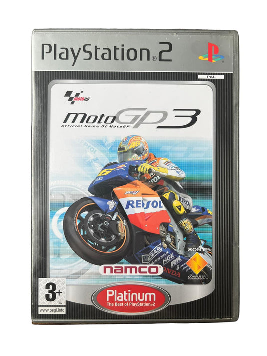 Moto GP 3 - Platinum
