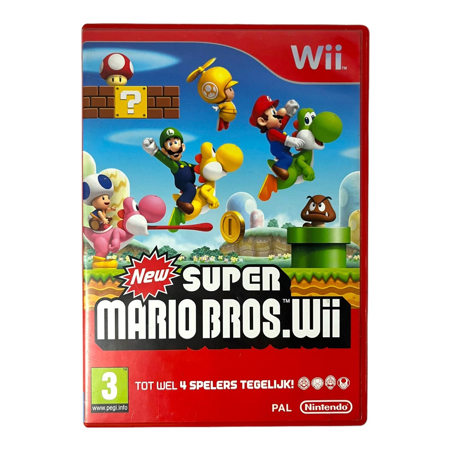 New Super Mario Bros. Wii