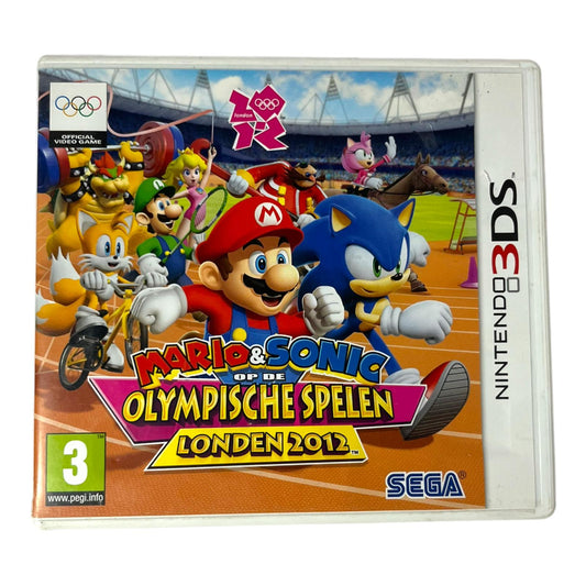 Mario & Sonic op De Olympische Spelen Londen 2012